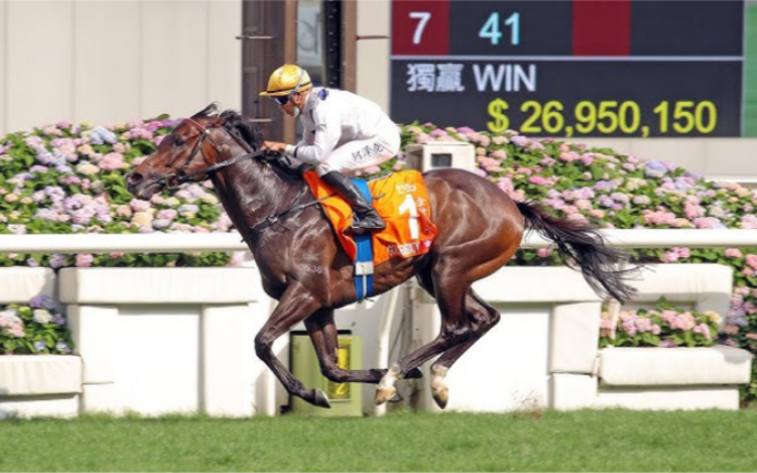 【2022/4/24香港赛马】富卫保险冠军一哩赛(FWD Champions Mile G1)「金枪六十」Golden Sixty哔哩哔哩bilibili