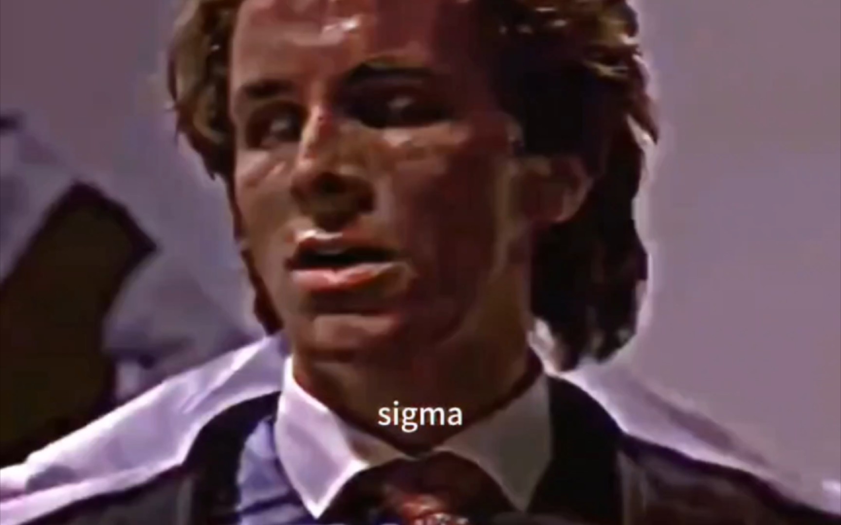 sigma # 美國精神病人.