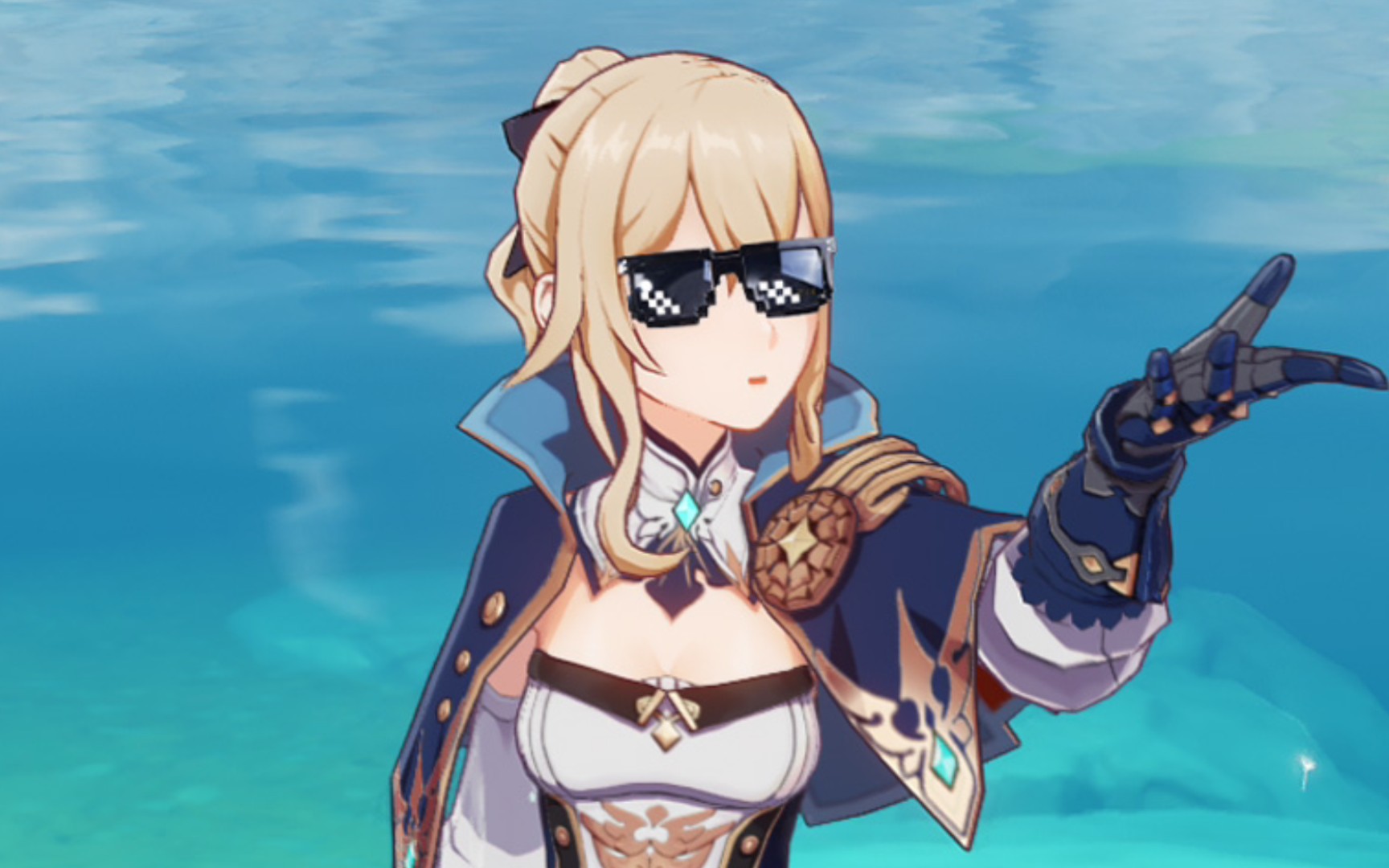 【原神】琴团长的快乐每日