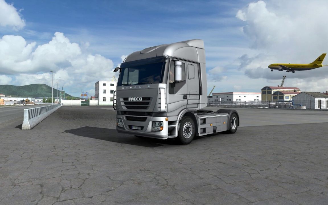 【youtube】欧卡2 mod_依维柯stralis欧五重做引擎声音|iveco stralis