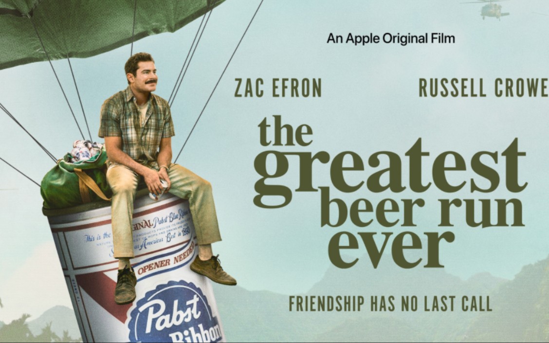 [图]《有史以来最棒的啤酒》官方预告（2022）丨THE GREATEST BEER RUN EVER Official Trailer (2022)