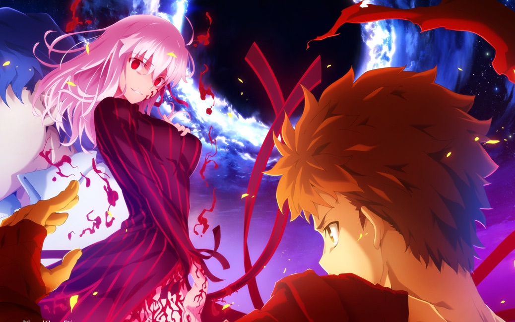 【fate hf线/amv】背叛了理想,只想成为樱正义的伙伴!