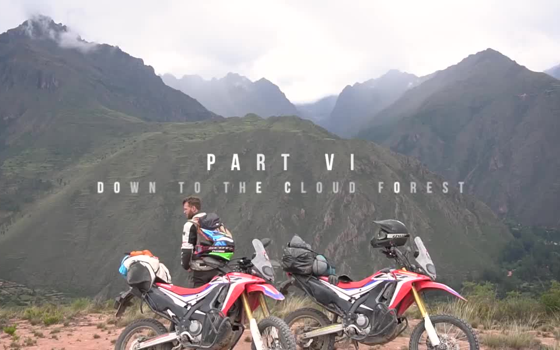 [图]2018秘鲁穿越之旅 by Honda CRF250 Rally