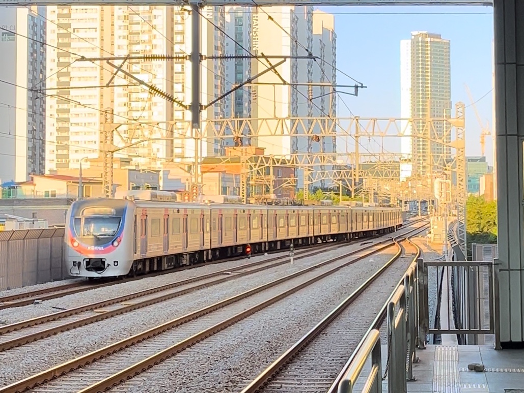 中韩铁路图片