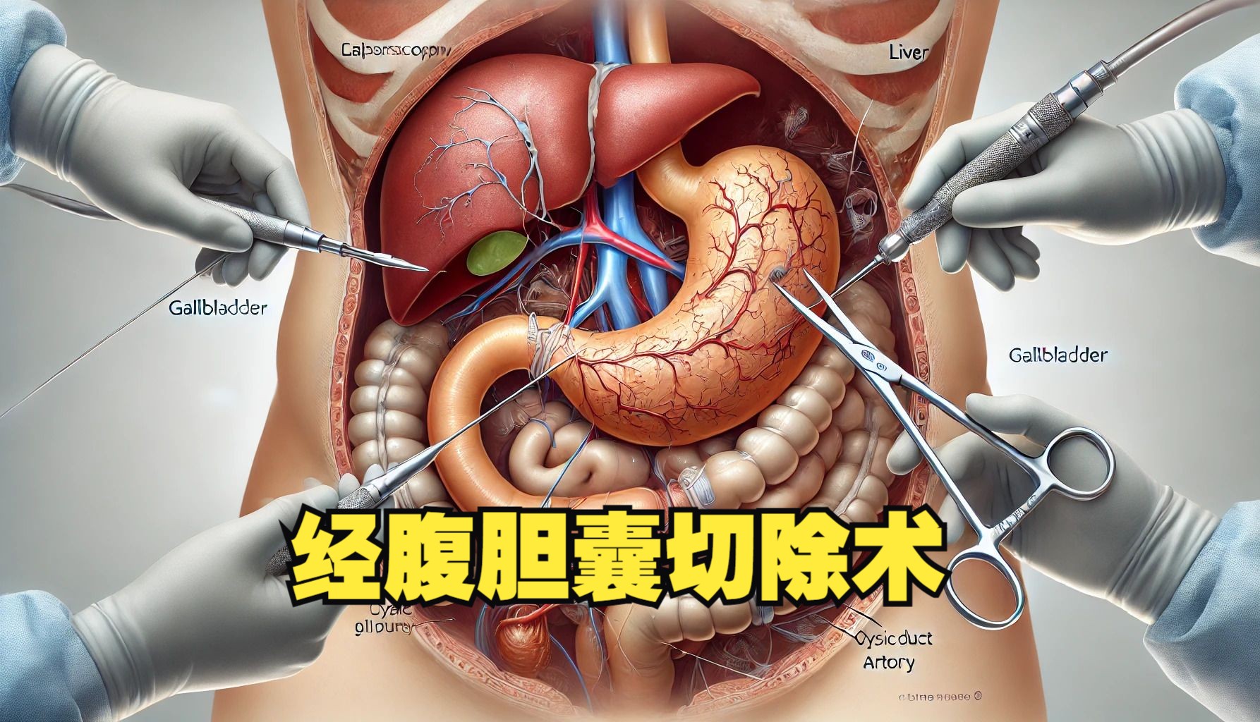 开腹胆囊切除术