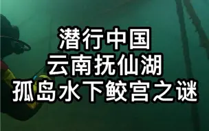 下载视频: 祺哥潜水探秘云南抚仙湖孤山鲛宫