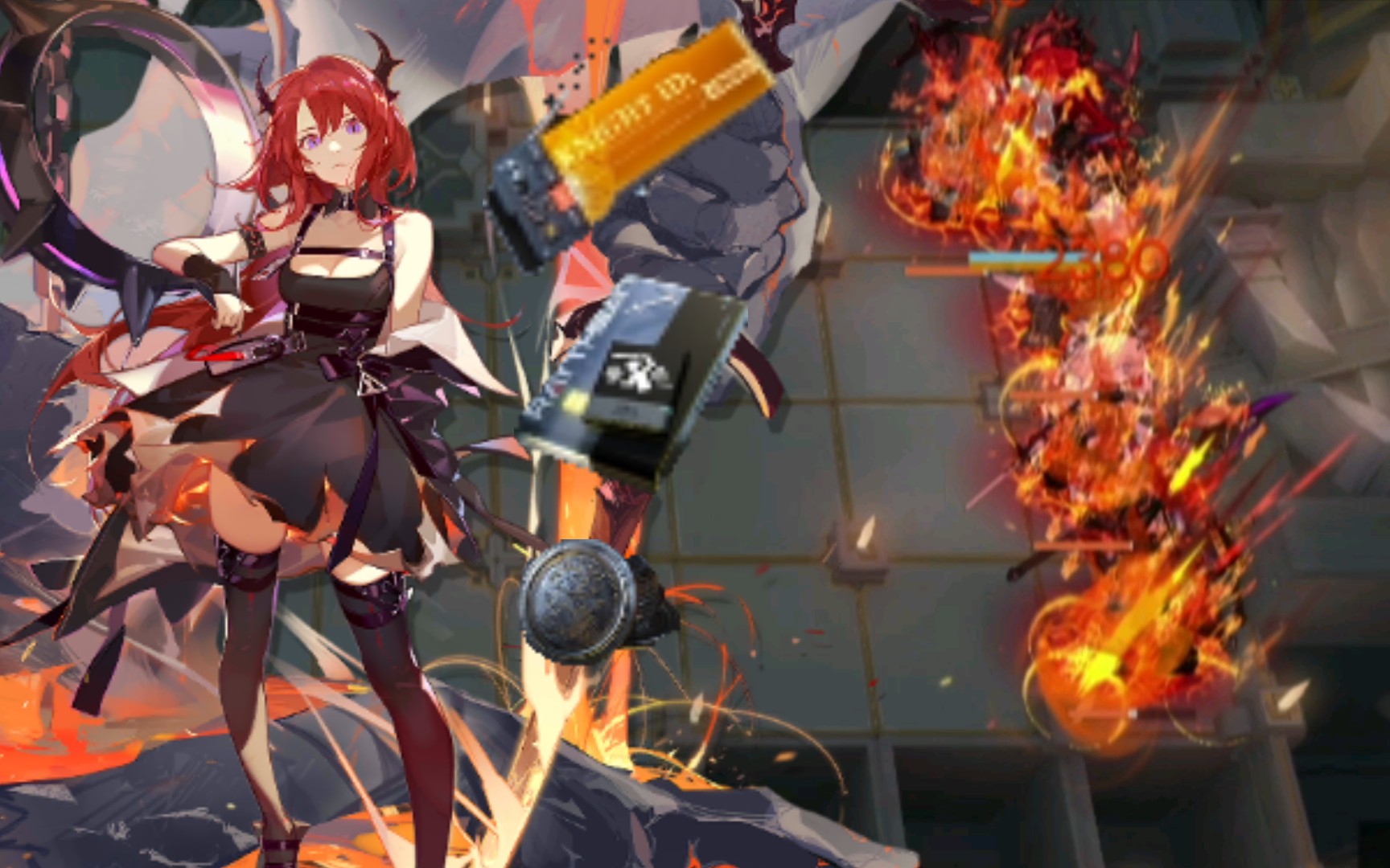 【集成战略】四骑士闪击战_明日方舟