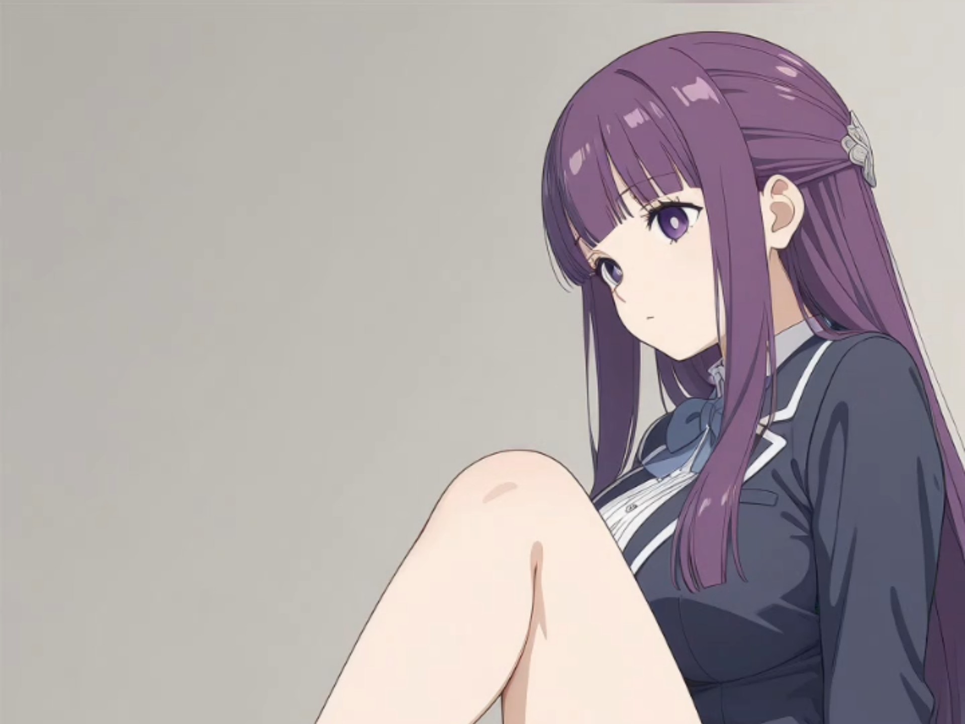 可爱的光脚丫菲伦和进狱系芙莉莲你喜欢吗?