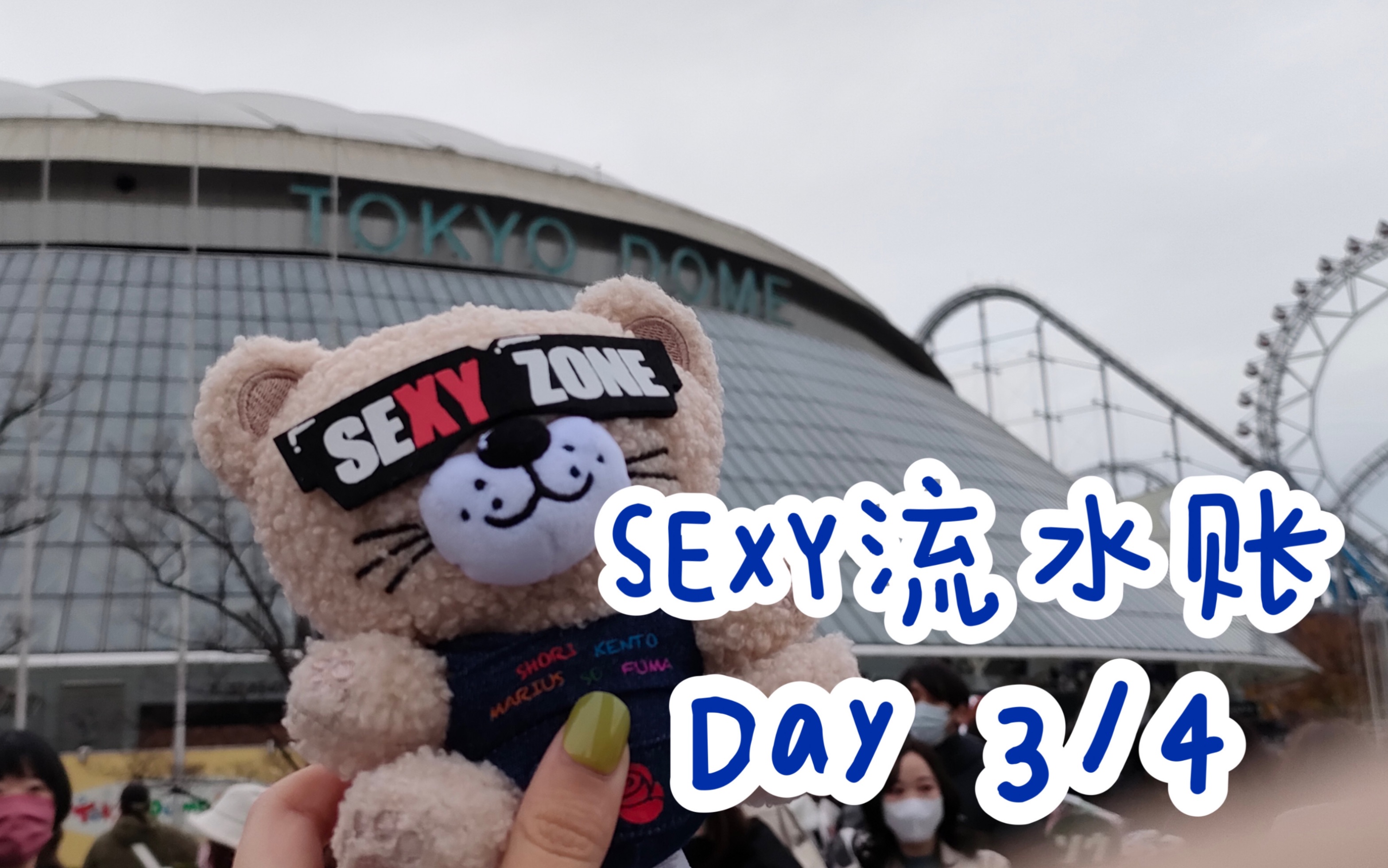 SEXY流水账之东蛋+快乐逛东京vlog Day3/4哔哩哔哩bilibili