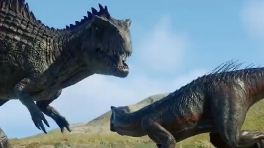 侏罗纪世界进化2北巨处决狂盗龙