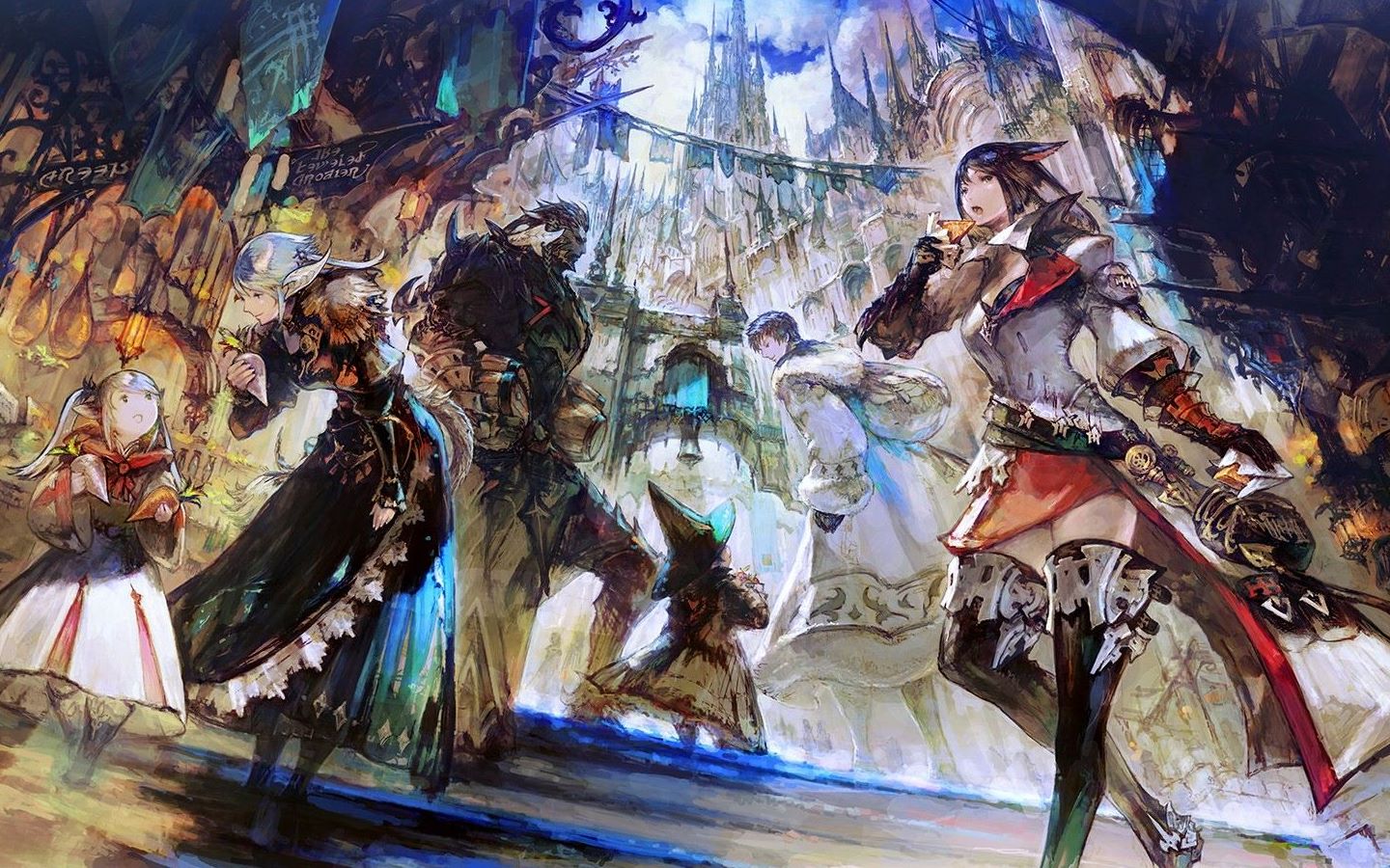 ff14幻术师职业任务合集