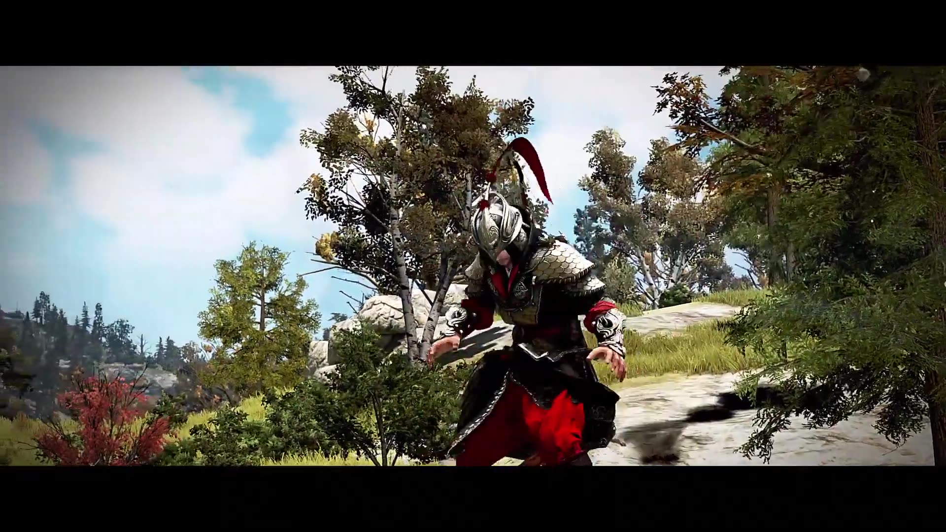 《黑色沙漠》 61 2个新种族实机预告61 ps4