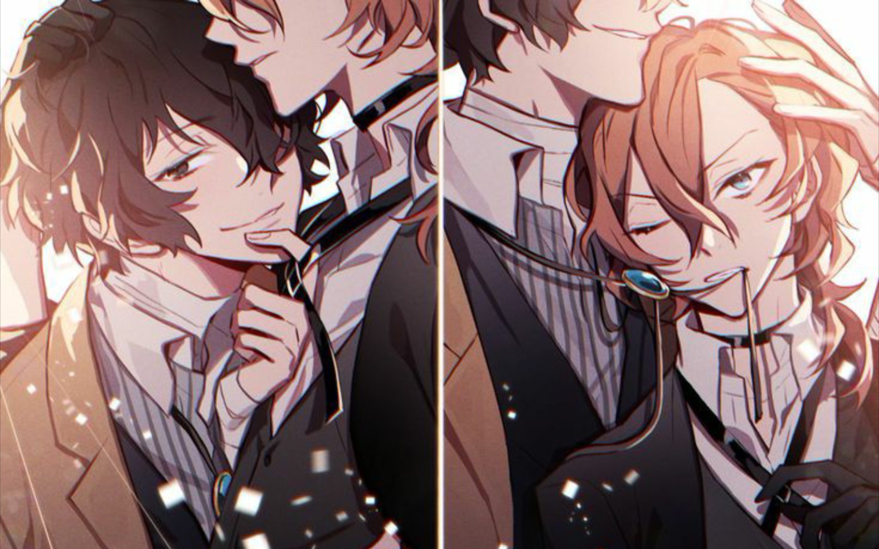 【文豪野犬/双黑】踩点高燃,让你一秒沉沦