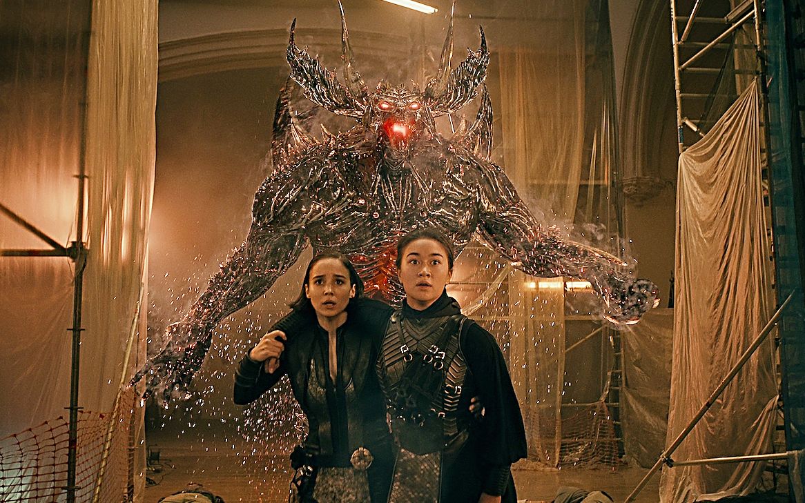 修女战士vs恶魔!netflix奇幻美剧《修女战士2》正式中字预告