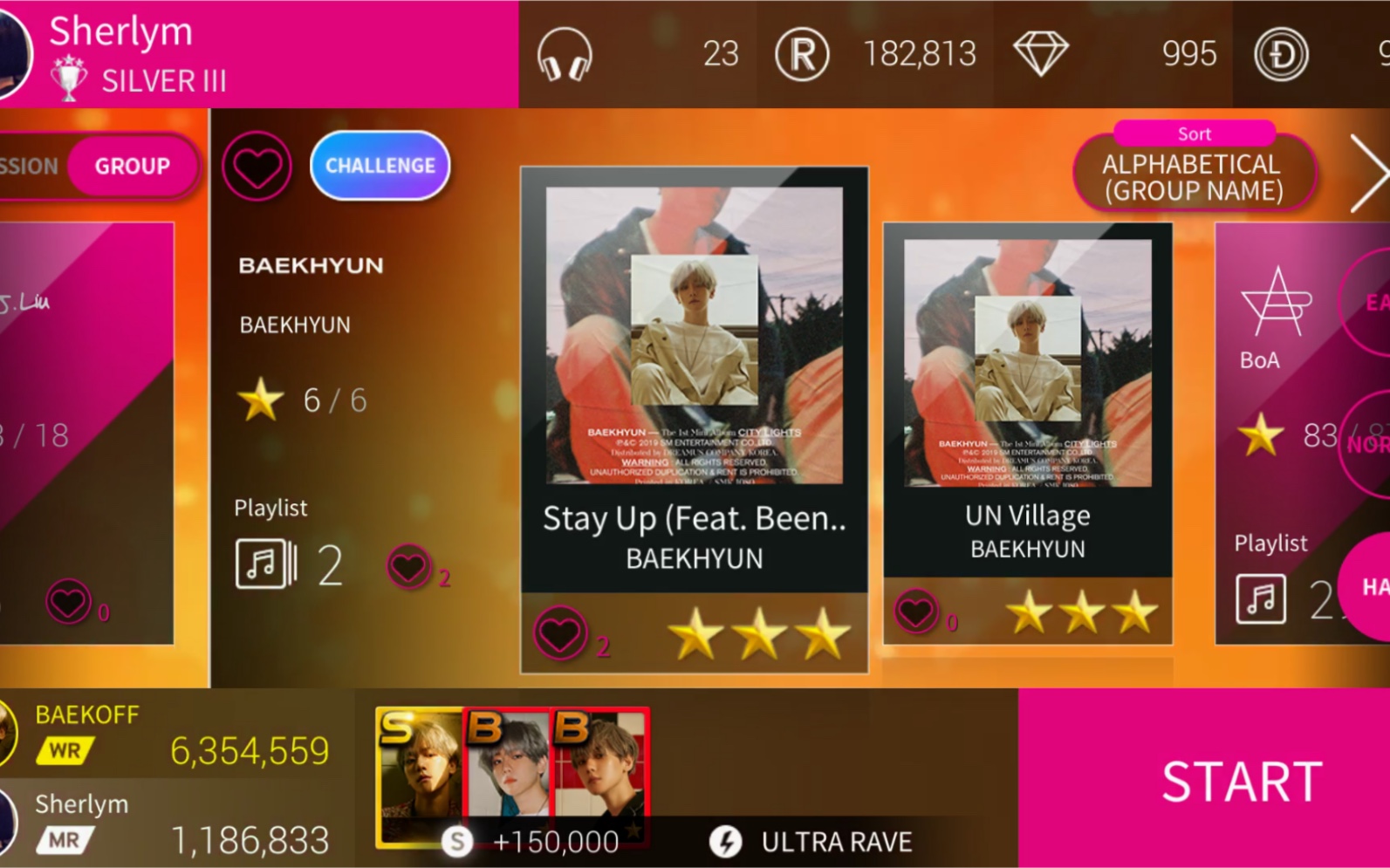 [图]superstarSM Stay Up —— Baekhyun伯贤（Feat.Beenzino） 困难三星 all perfect