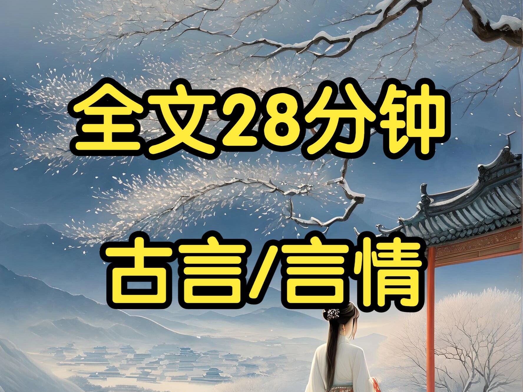 [图]古言言情。和深情男二成亲第七年，女主回来了。她和男主闹了别扭，淋雨站在我家门前：孟家哥哥，我无处可去了。