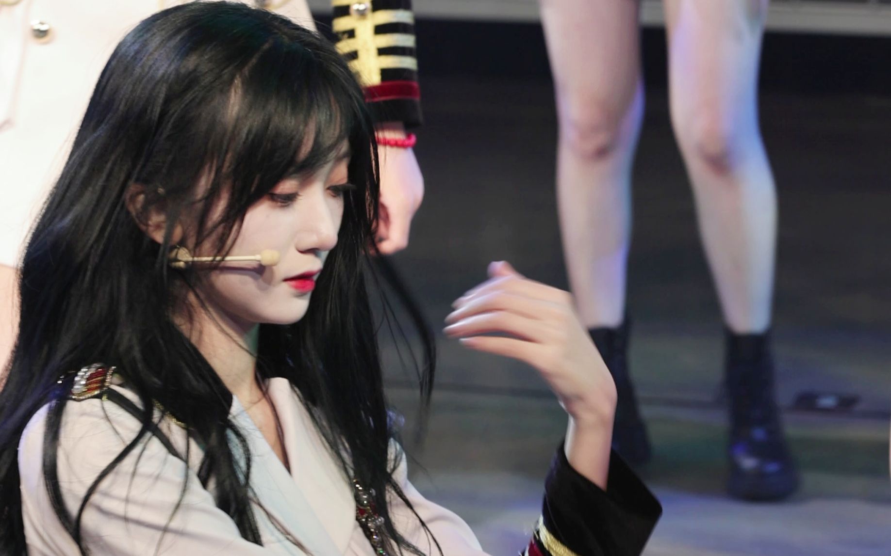 【snh48】【赵佳蕊】《never》focus 20210918