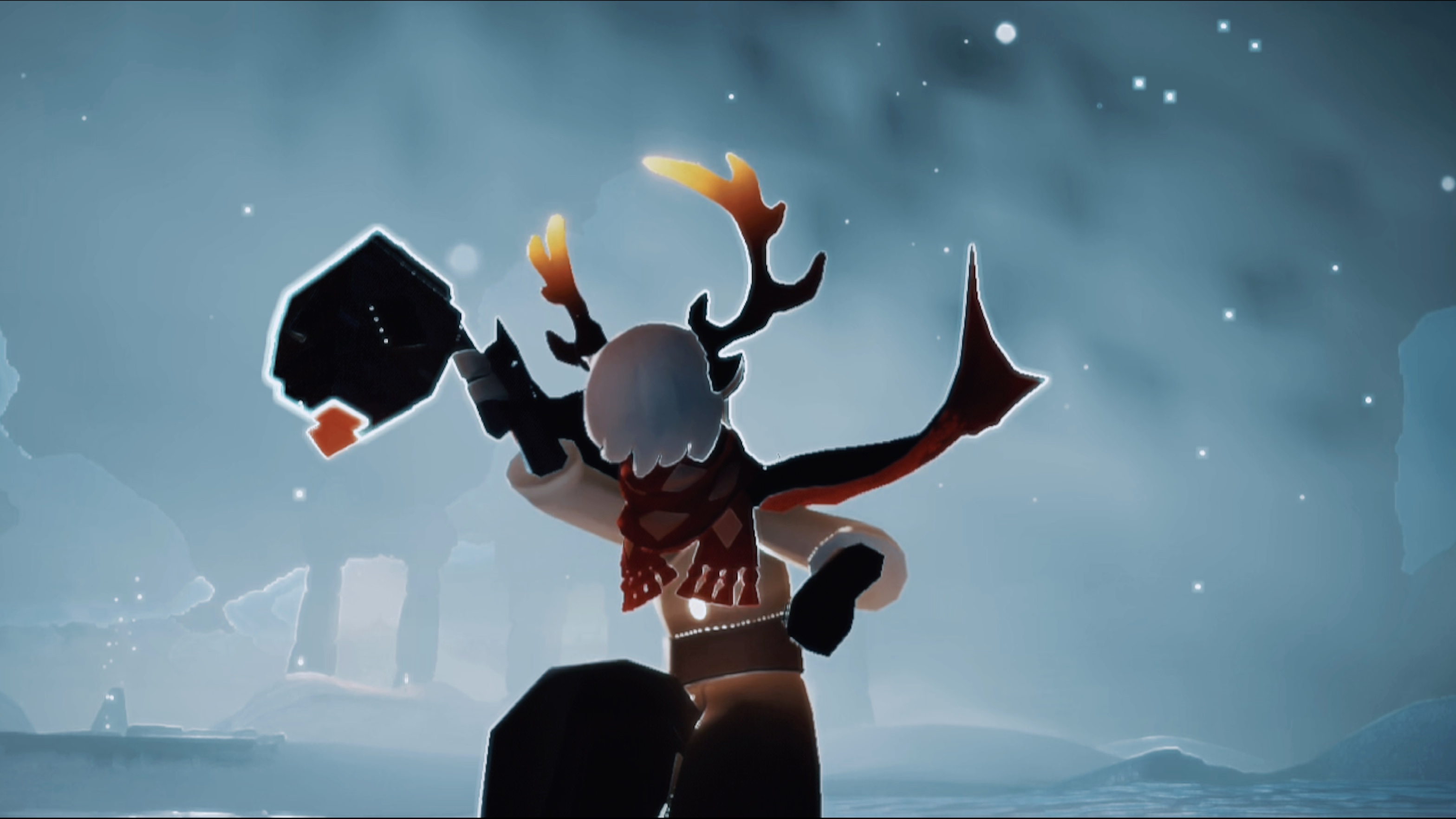 【光遇】什么时候有人对我【斜太】流口水._手机游戏热门视频