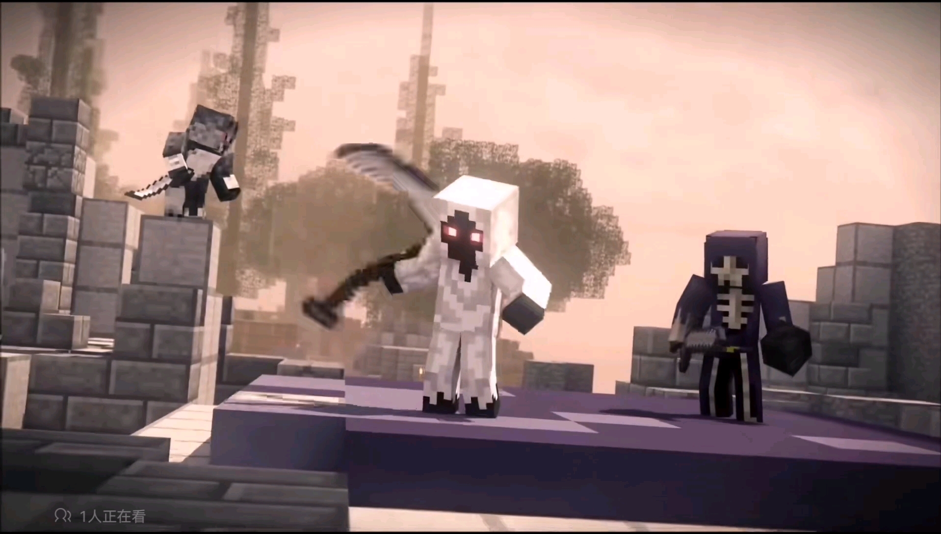 "我命已绝,但我的意志未消!" "不死……不死军团…正在苏醒!