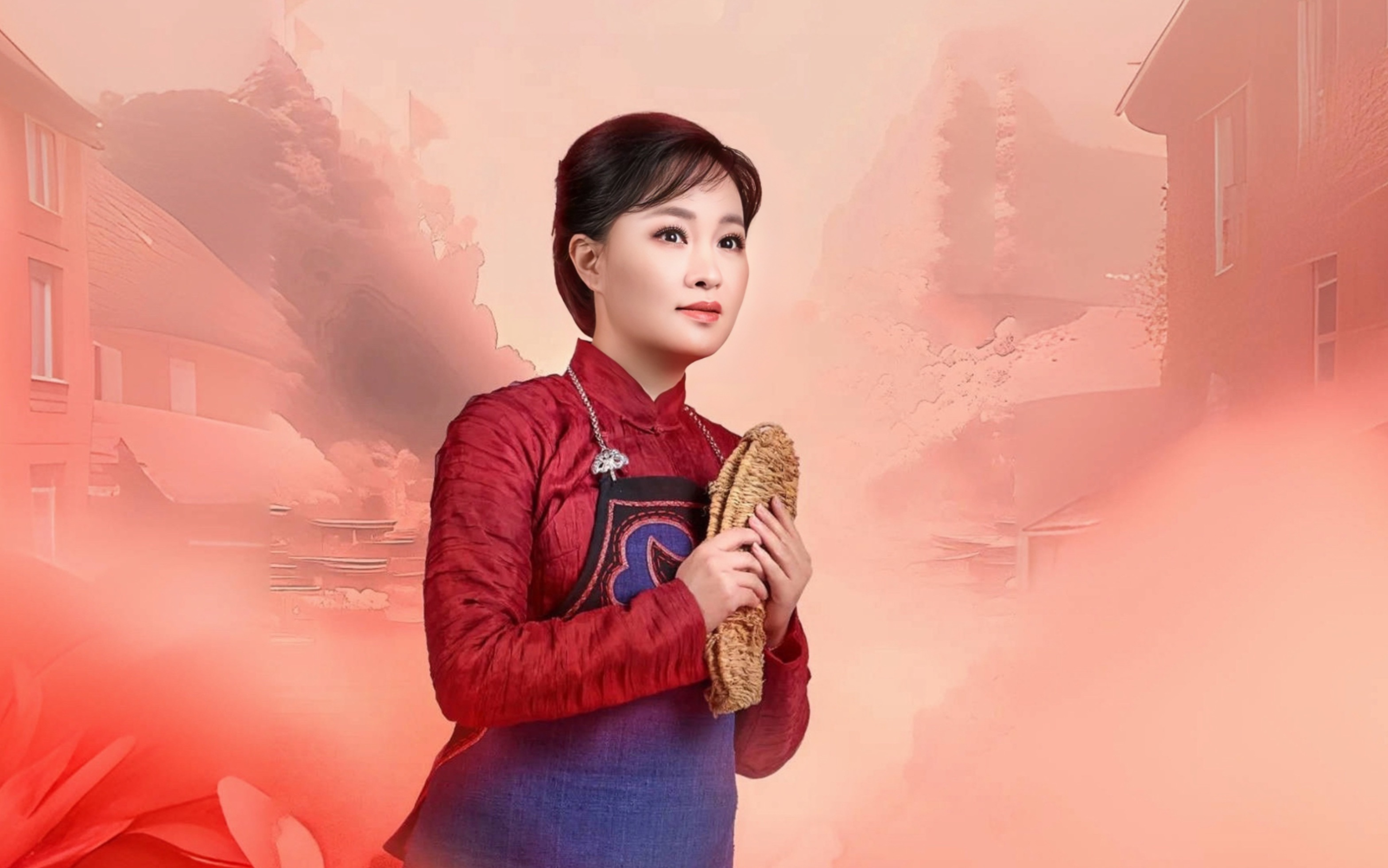 【雷佳】歌剧《映山红》定妆照