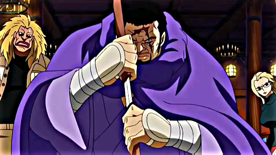 一笑大将藤虎是对得起背后这两字了