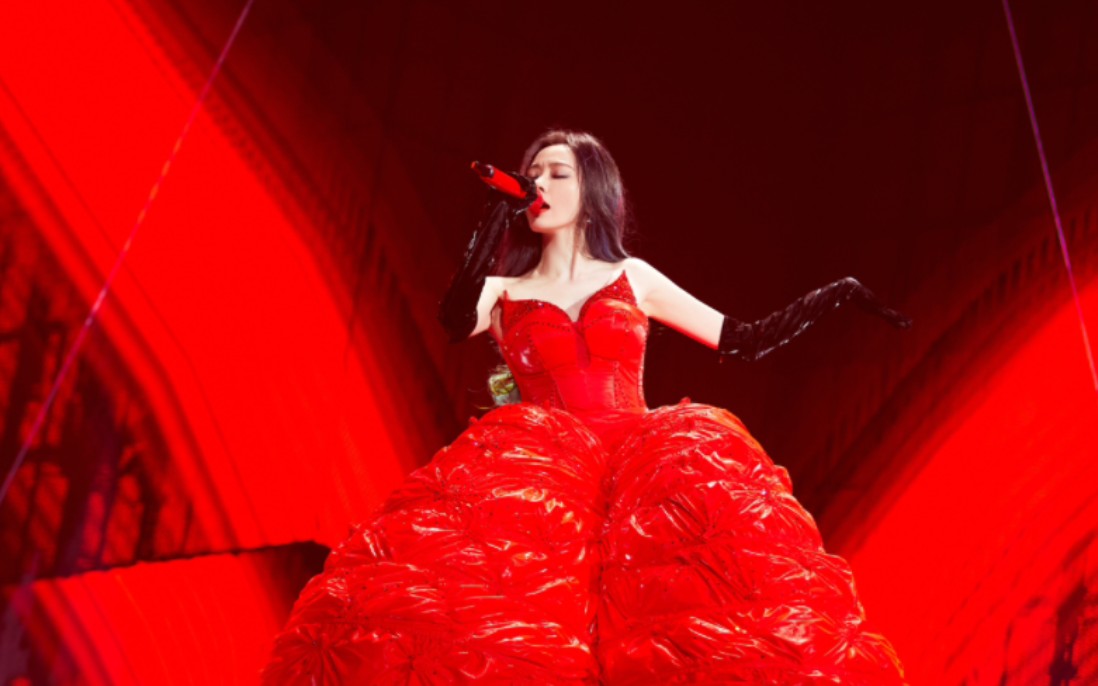 张靓颖2023光巡回演唱会北京站 快活