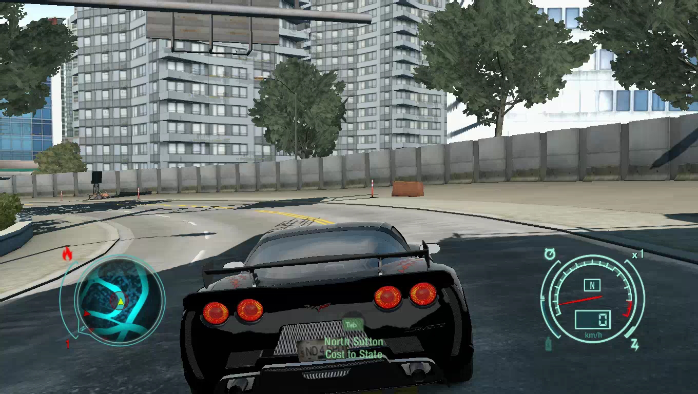 [图][NFS12]简单测试下通缉难度