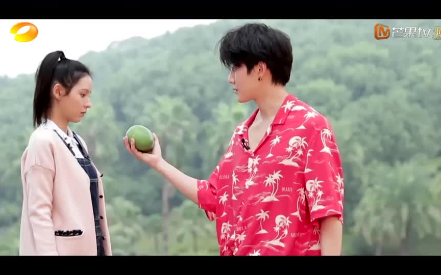 快乐大本营初恋这件小事之mike x 张予曦