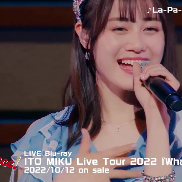 伊藤美来/ La-Pa-Pa Cream Puff (ITO MIKU Live Tour 2022『What a 