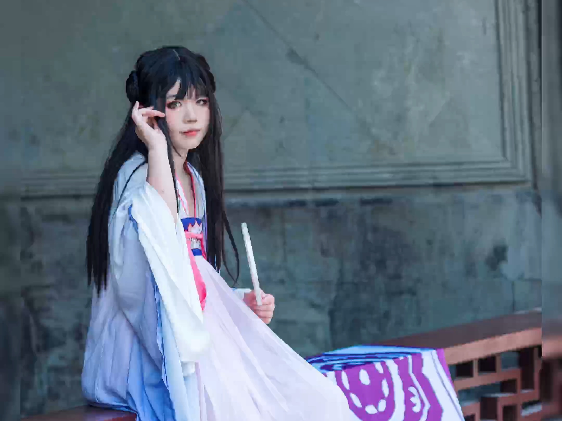 "江家有女,名为厌离."魔道祖师师姐cos