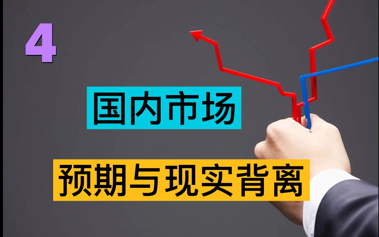 国内资本市场 预期与现实背离 房地产改革供应转为多方供应 保障房、廉租房成为主力军哔哩哔哩bilibili