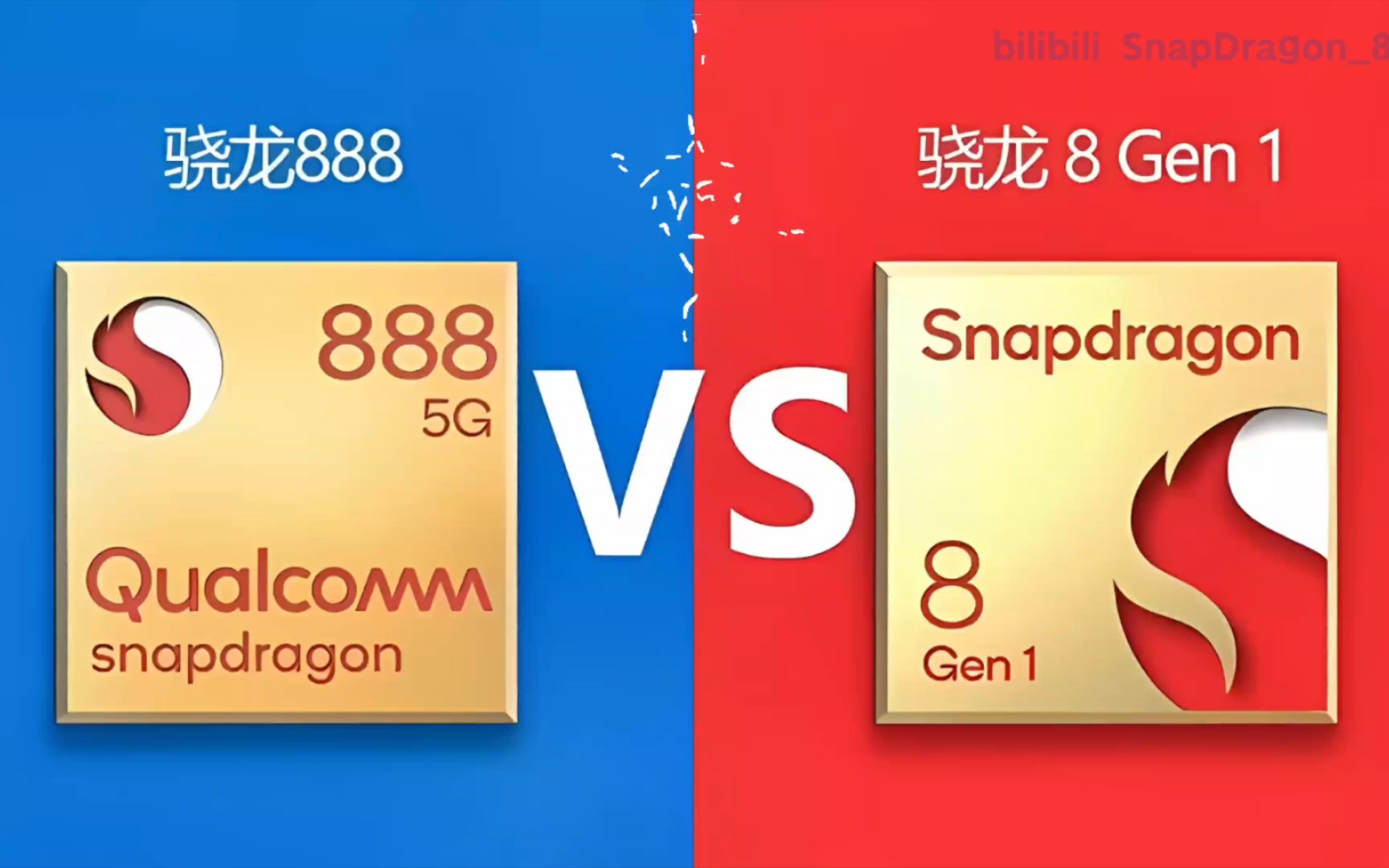 火龙之战:骁龙888与骁龙8gen1参数性能对比