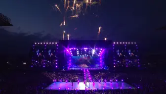 【1080P】Westlife - Dynamite (The Twenty Tour 2019-7-6)