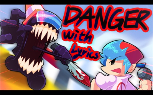 [图]（中文翻译）Danger WITH LYRICS | FNF Vs Impostor Cover | ft @Spookynova