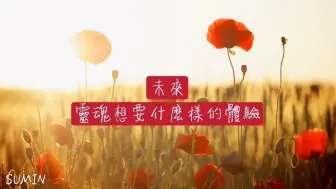 Télécharger la video: 【SUMIN蘇敏 • 療癒塔羅占卜】❤️塔羅占卜：我想要的未來包含了什麼？靈魂想要什麼樣的體驗？  SUMIN 蘇敏