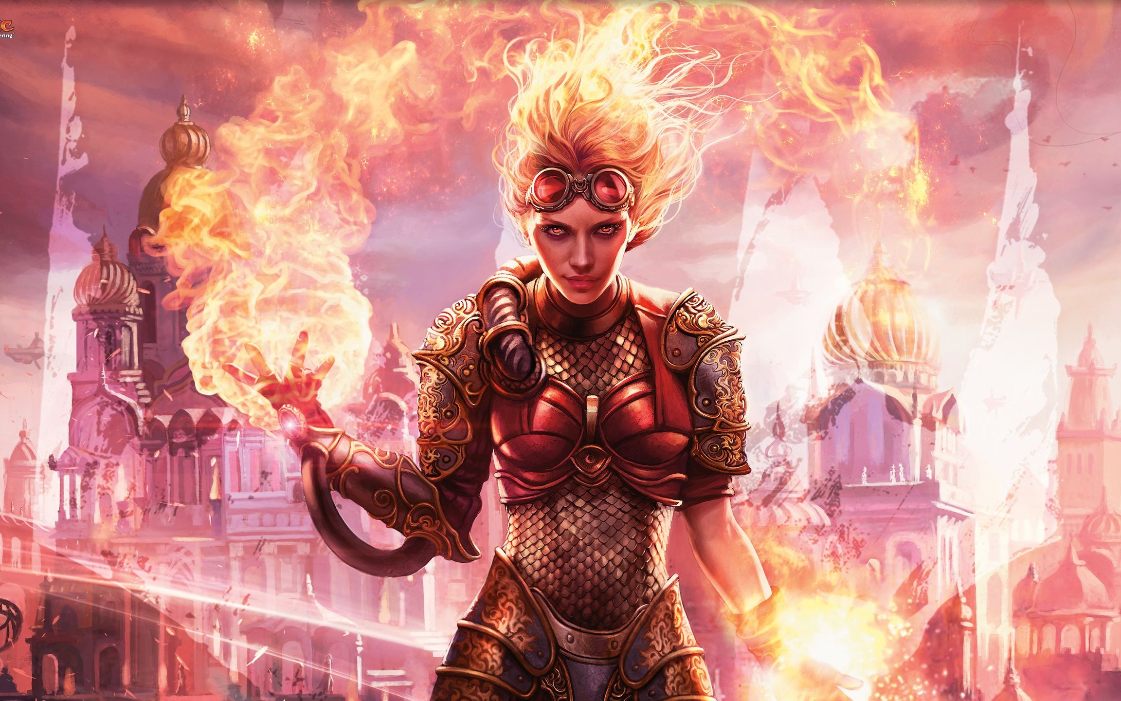 [万智牌:竞技场]当纯红遇到纯红!站原地互抽嘴巴大赛开始!