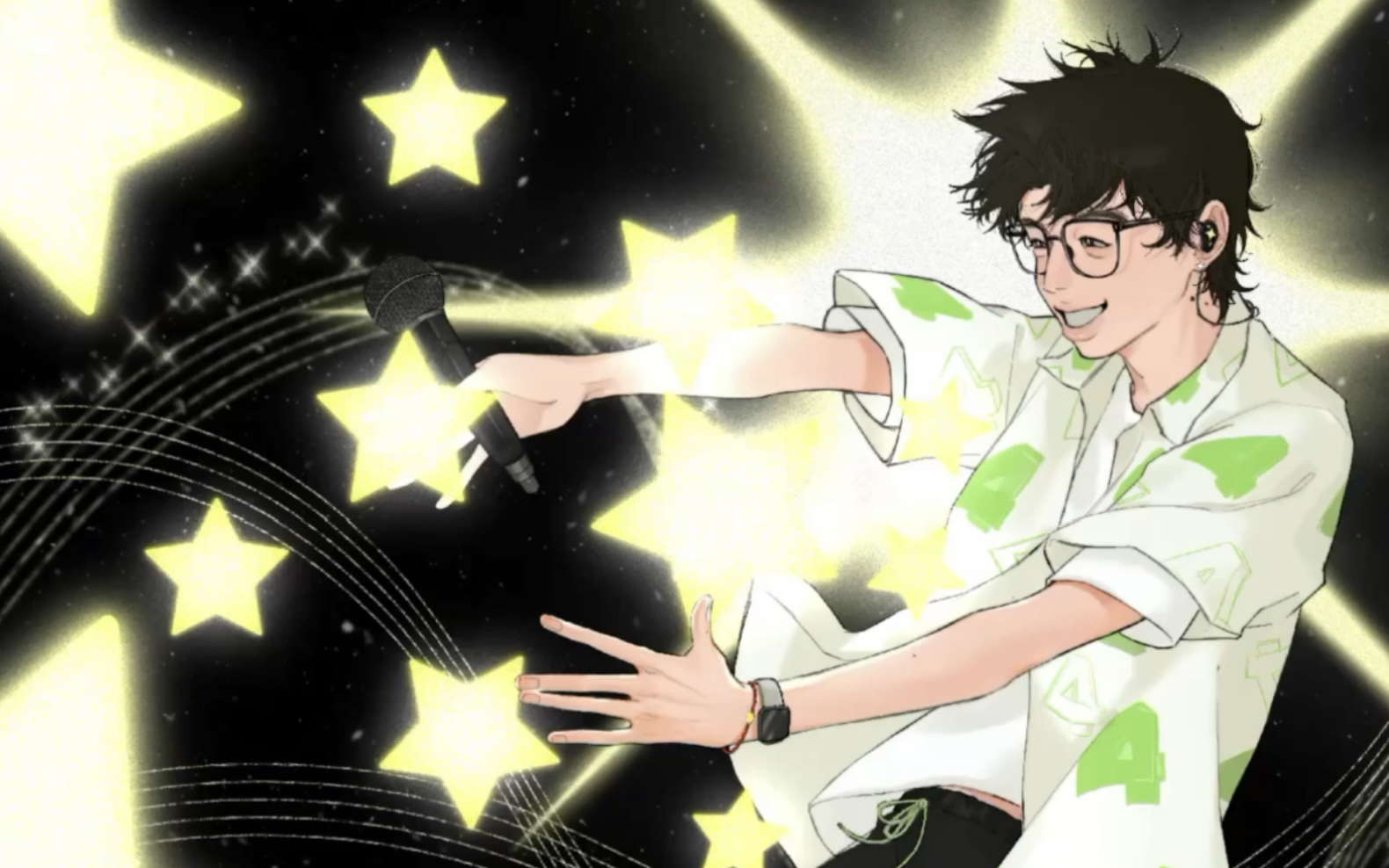 王瀚哲即将到来的25岁