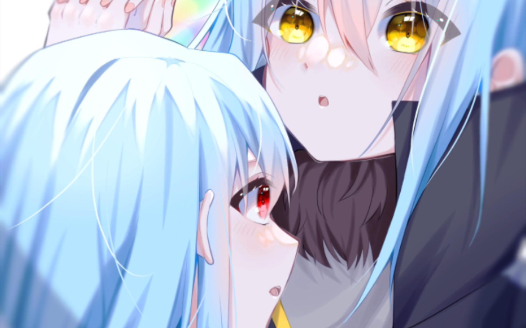 【美图】这就是我喜欢的 利姆露 你的笑容由我来守护!