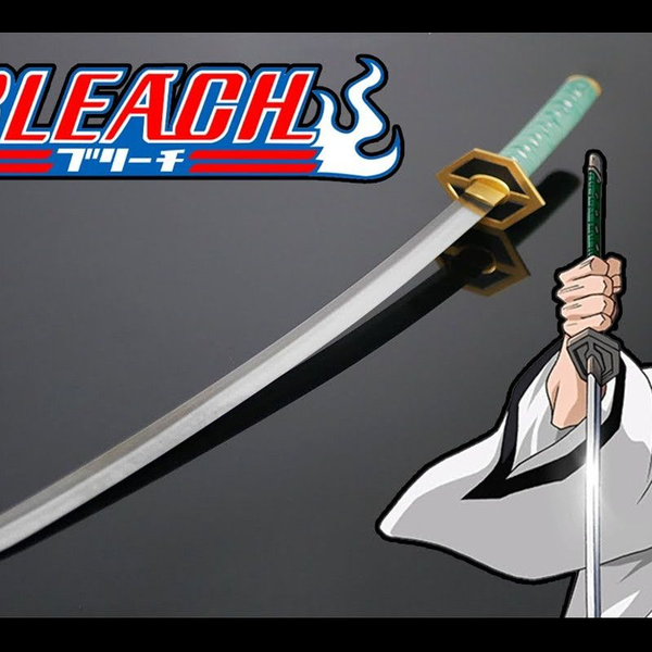 ブリーチ BLEACH 藍染惣右介 斬魄刀 鏡花水月 金属製 模造刀 居合刀