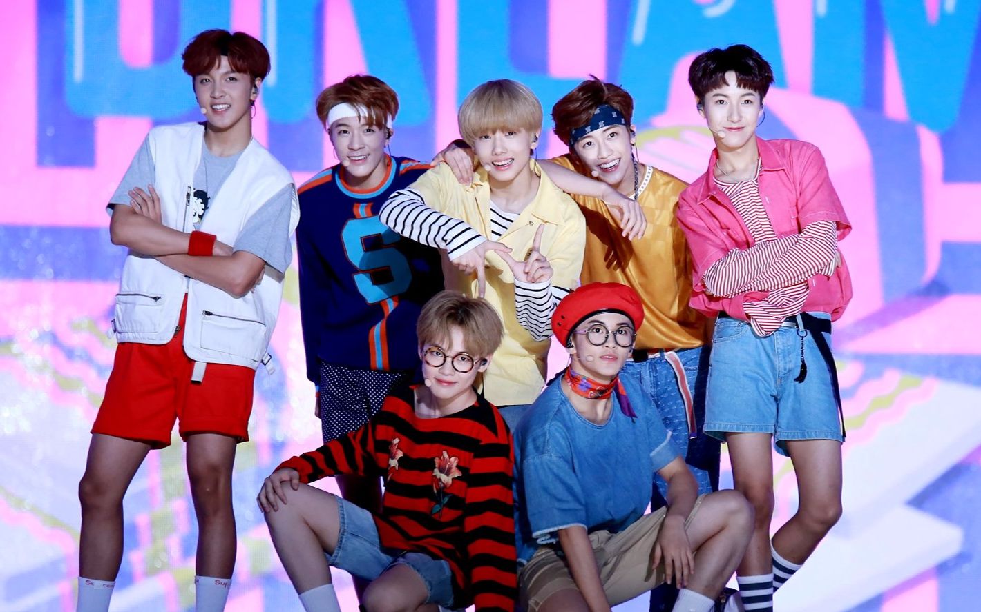 160903 nct dream - chewing gum [0359] mark 3249 fancam