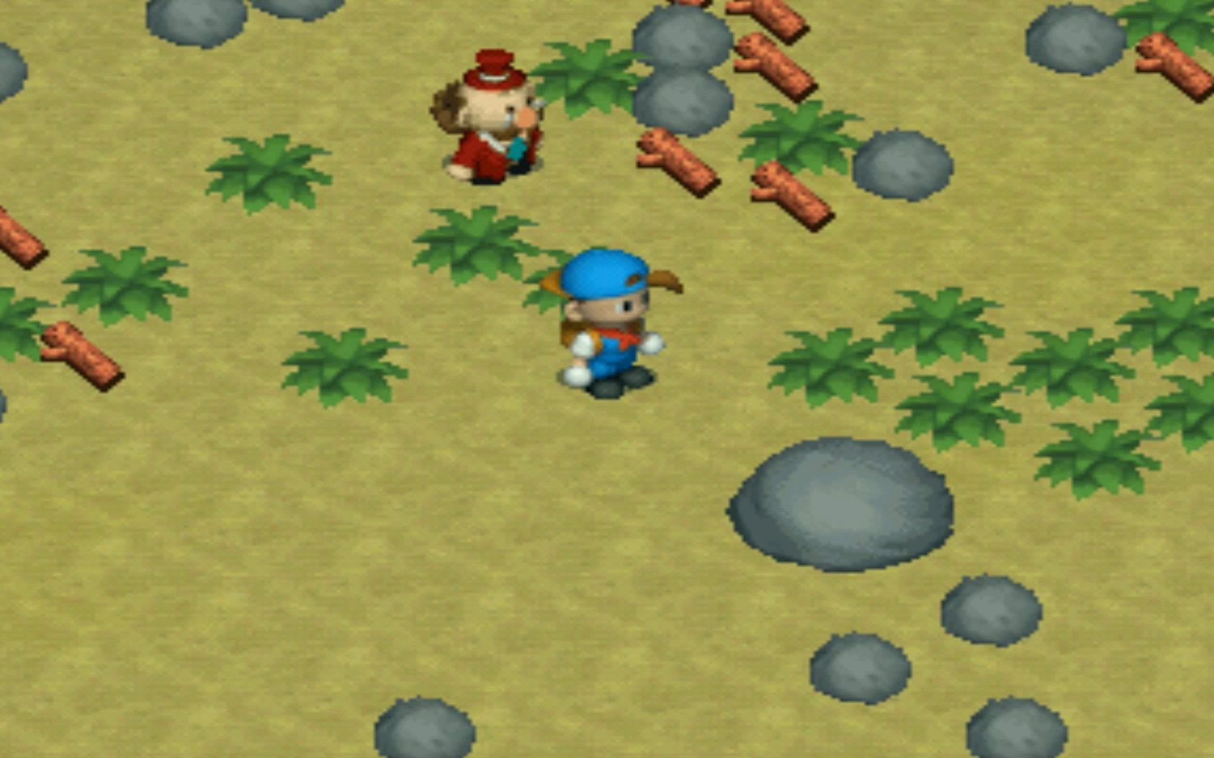 ps1牧场物语 中秋满月