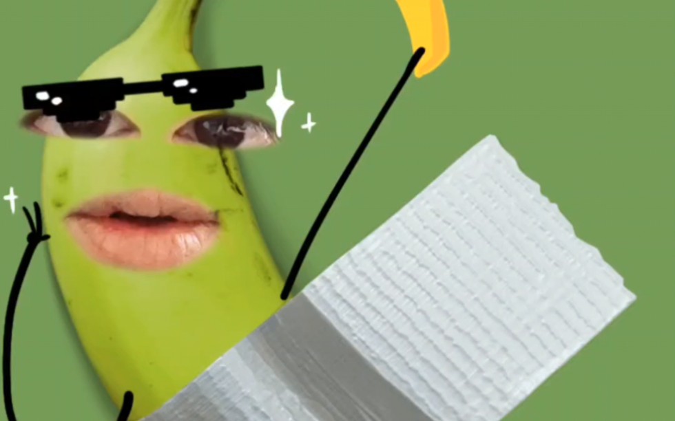 最近在焦虑,香蕉没有那么绿.