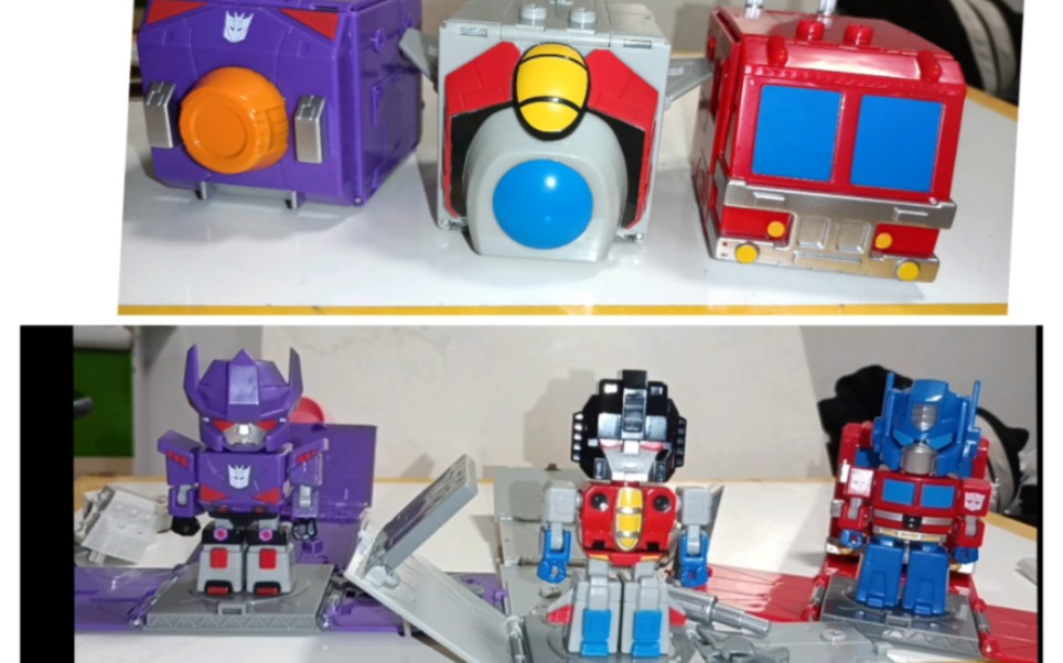 庄臣 变形金刚 玩具迷你世界