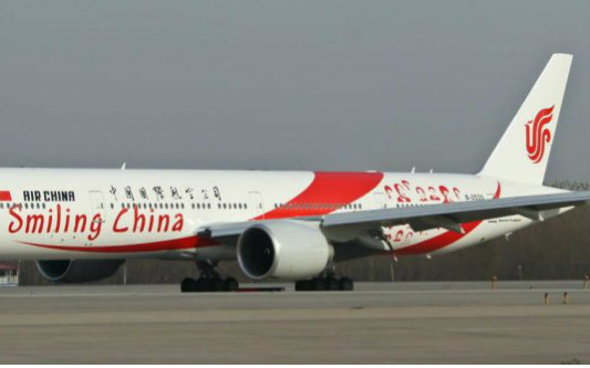 揭秘国航波音b777-300er"微笑中国"号总装全程_高清