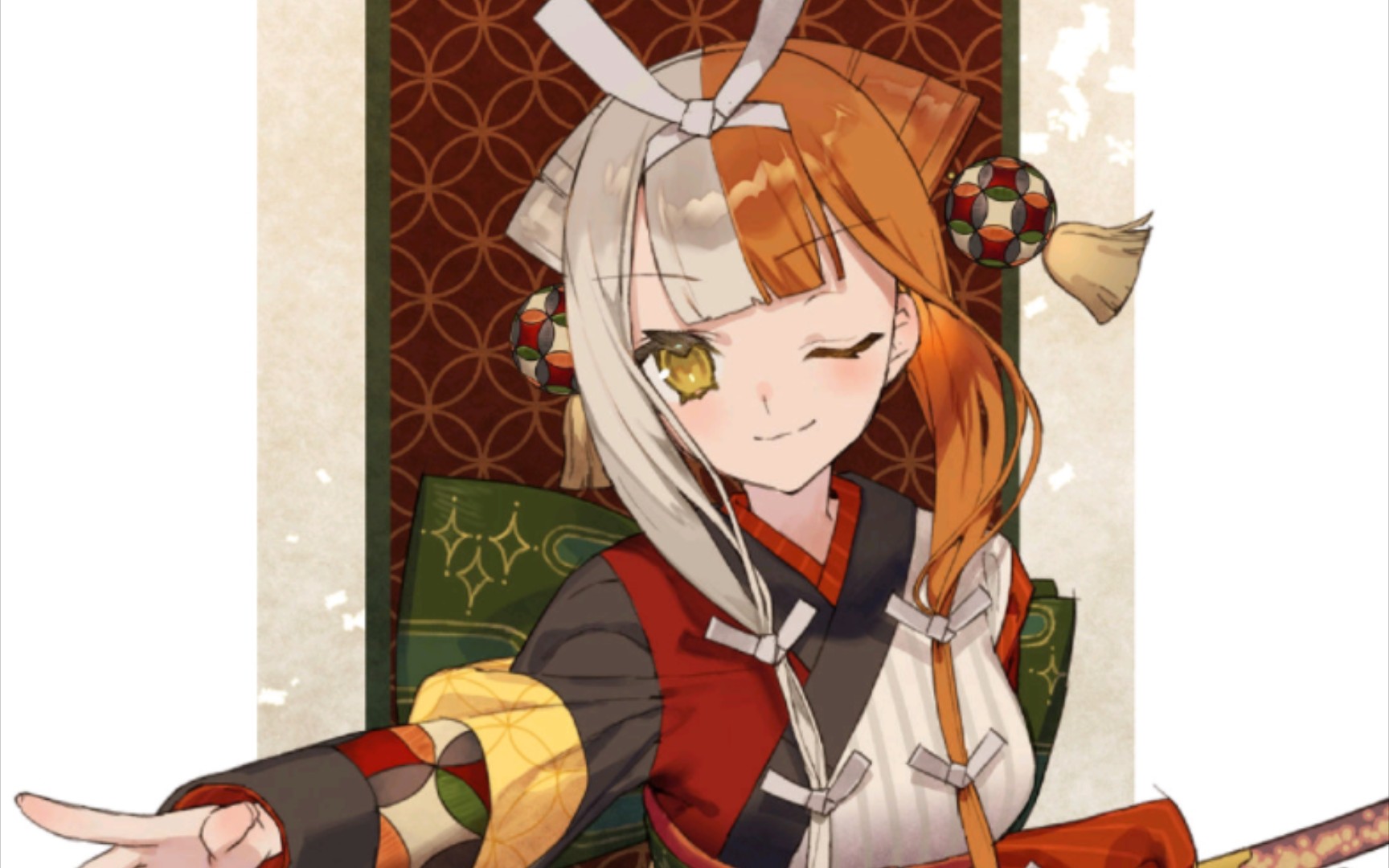 【fgo】出云阿国 3t 回忆本血量翻倍夏绿蒂