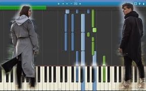 [图]【钢琴玩电音】Martin Garrix & Dua Lipa - Scared To Be Lonely (Best piano tutorial)