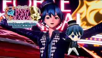 Download Video: KAITO和kaitoのPiano✕Forte✕Scandal 【KAITO】对比 歌姬计划vs未来计划