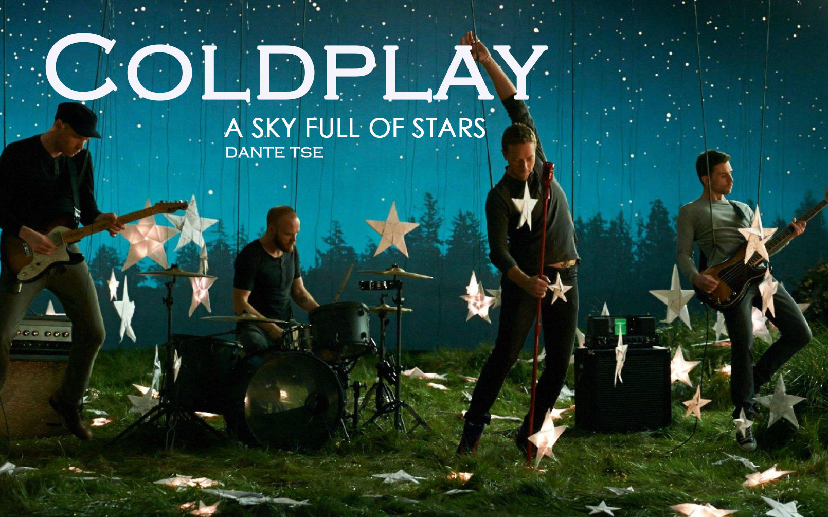 【dante】coldplay(酷玩乐队)-a sky full of stars"第三版mv"(自制mv