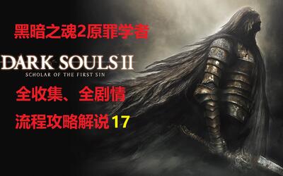 黑暗之魂2原罪学者新手向攻略解说17王城多兰古雷格镜子骑士