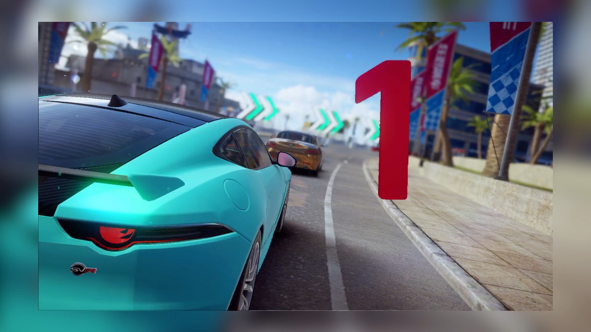 狂野飙车9周赛捷豹跑法